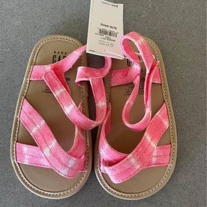 NWT Gap Size 5 (18-24M) Baby Girl Sandals